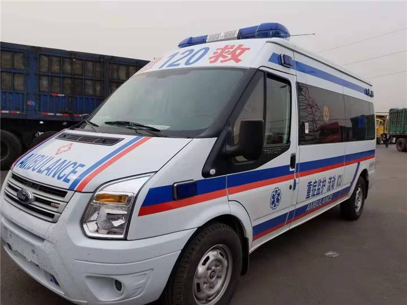 东乡族自治县救护车出租