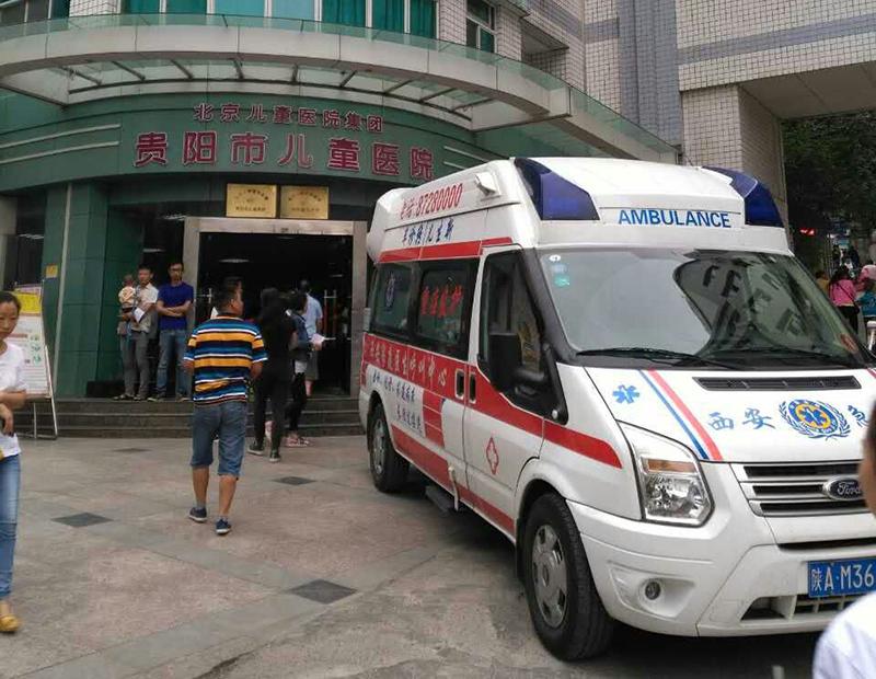 东乡族自治县救护车转院