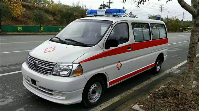 东乡族自治县丰田海狮救护车